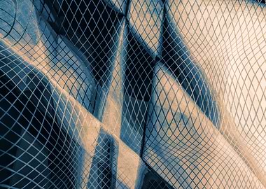 abstract spirograph background