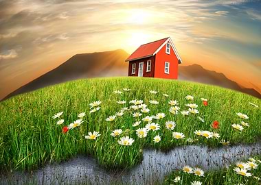 The house on the Hill