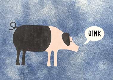 Oink Said the Pig