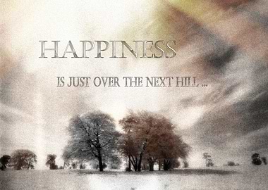 Happiness. Or is it? You will never know unless you loo ...