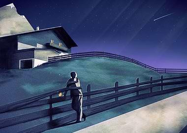 Waiting for You | Digital Art, 2015