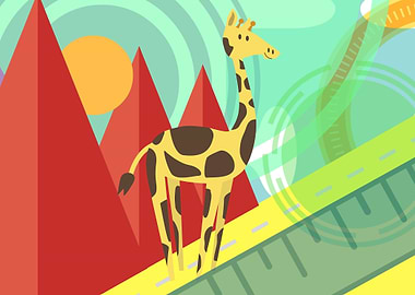 This art work is mostly for children, but adults with a ...