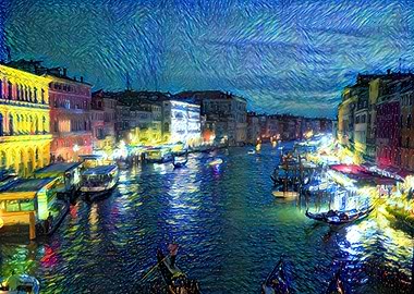 An Artificial Neural Network trained in the style of Va ...