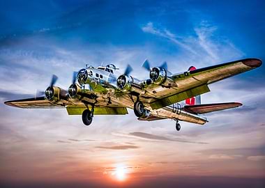 B17G Super Fortress 'Yankee Lady'