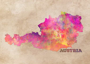 Austria map