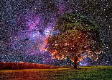 Galaxy Garden