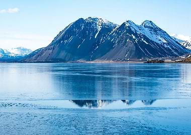 Landscape Reflections in Iceland