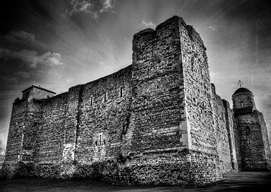 Colchester Castle in Colchester, Essex, England, is an ...