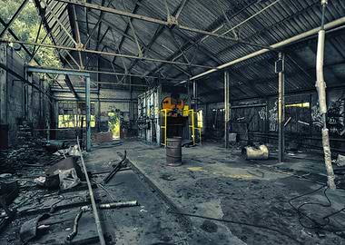 Industrial Abandoned Building