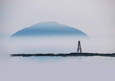 The picture was taken in Turnberry, Scottland in the ea ...
