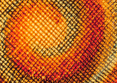 art glass background