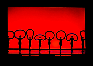 Momix' s show