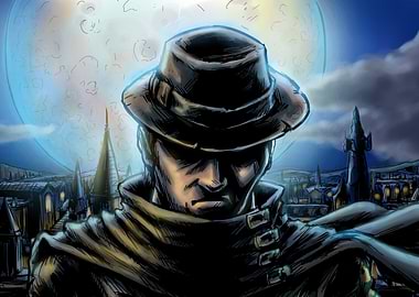 The Fiend promotional poster