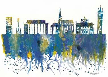 Buildings of my town.