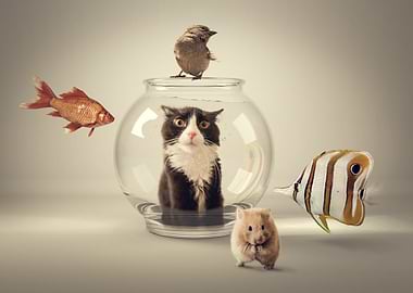 Curiosity killed the cat..... ...