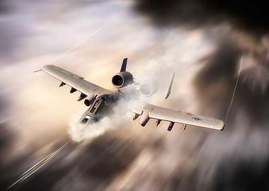 The legendary A-10 Thunderbolt II