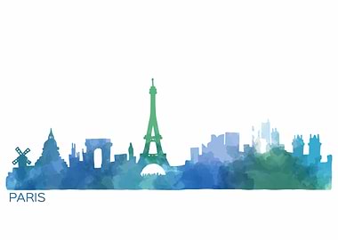 Paris Cityscape