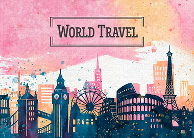 If you're a world traveler, like us, then you'll love t ...