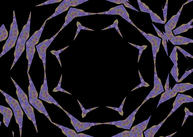 abstract kaleidoscope background