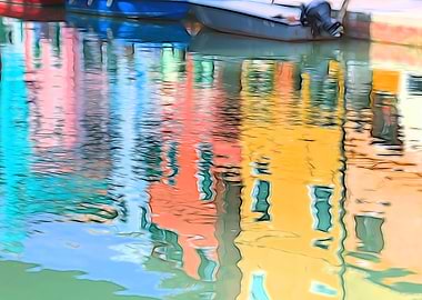 reflections on the river