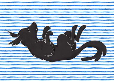 The main character of children's book 'Hey!', inspired ...