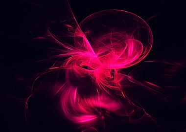 This is a digital art piece of a fractal design titled ...