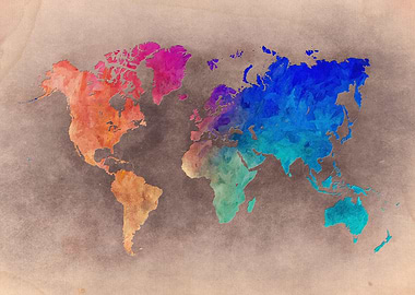 World map