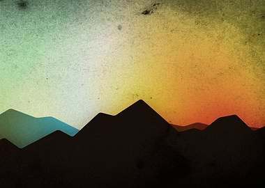 Minimalist Mountains