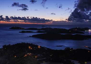 Image of St. Thomas in the U.S. Virgin Islands. Summit ...