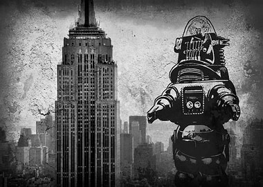 NY Robot Attack