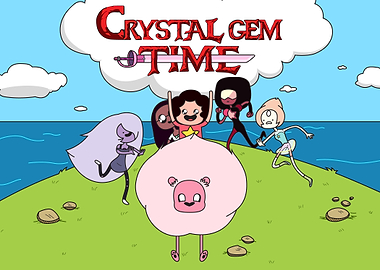 A combination of two very favored cartoons.