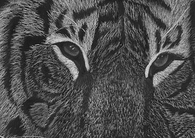 This artwork was created with charcoal and pastel. It s ...