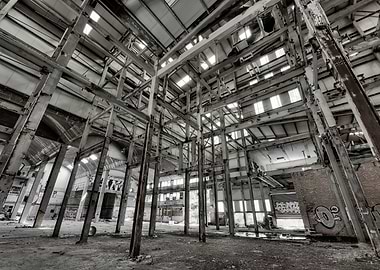 Industrial Metallic Structure