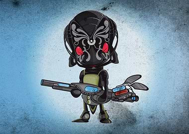 Alien Soldier