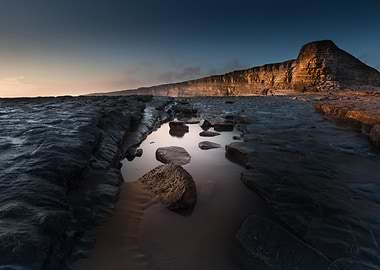 The Heritage Coast, South Wales, which features a 'Wels ...