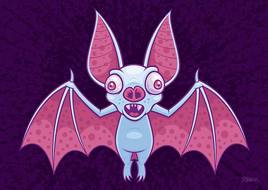 Albino Vampire Bat