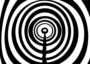 Get drawn into this circular frenzy..