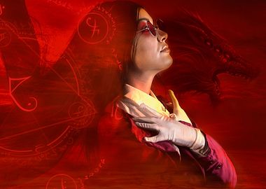 Transformations. A painting that pays homage to scifi a ...