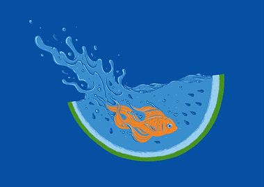 Watermelon Dive