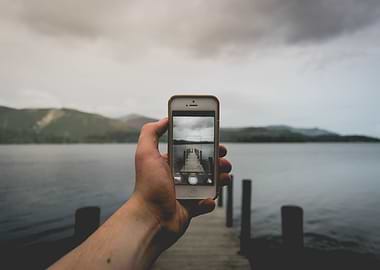 An shot from my trip to the Lake District on Derwent Wa ...