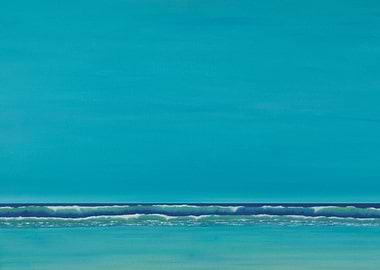 Tranquil.A tranquil day at the beach.