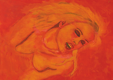 Curno.Looking down onto porthcurno beach.