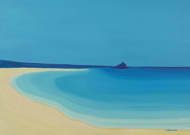 St Michaels Mount 2.Down the beach from St Michaels Mou ...