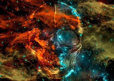 skull nebula
