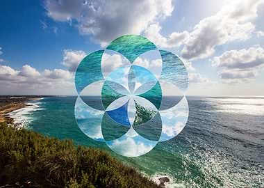 sacred geometry seaview