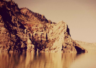 A beautiful picture of a mountain soaring majestically ...