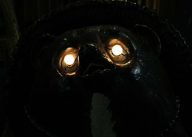 Electric Eyed Creature