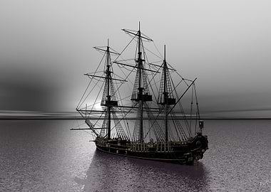 Sailing Along the Cold Sun