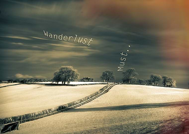 I Wander Because... To be still is nothing. Another han ...