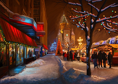 Timisoara Christmas Market
